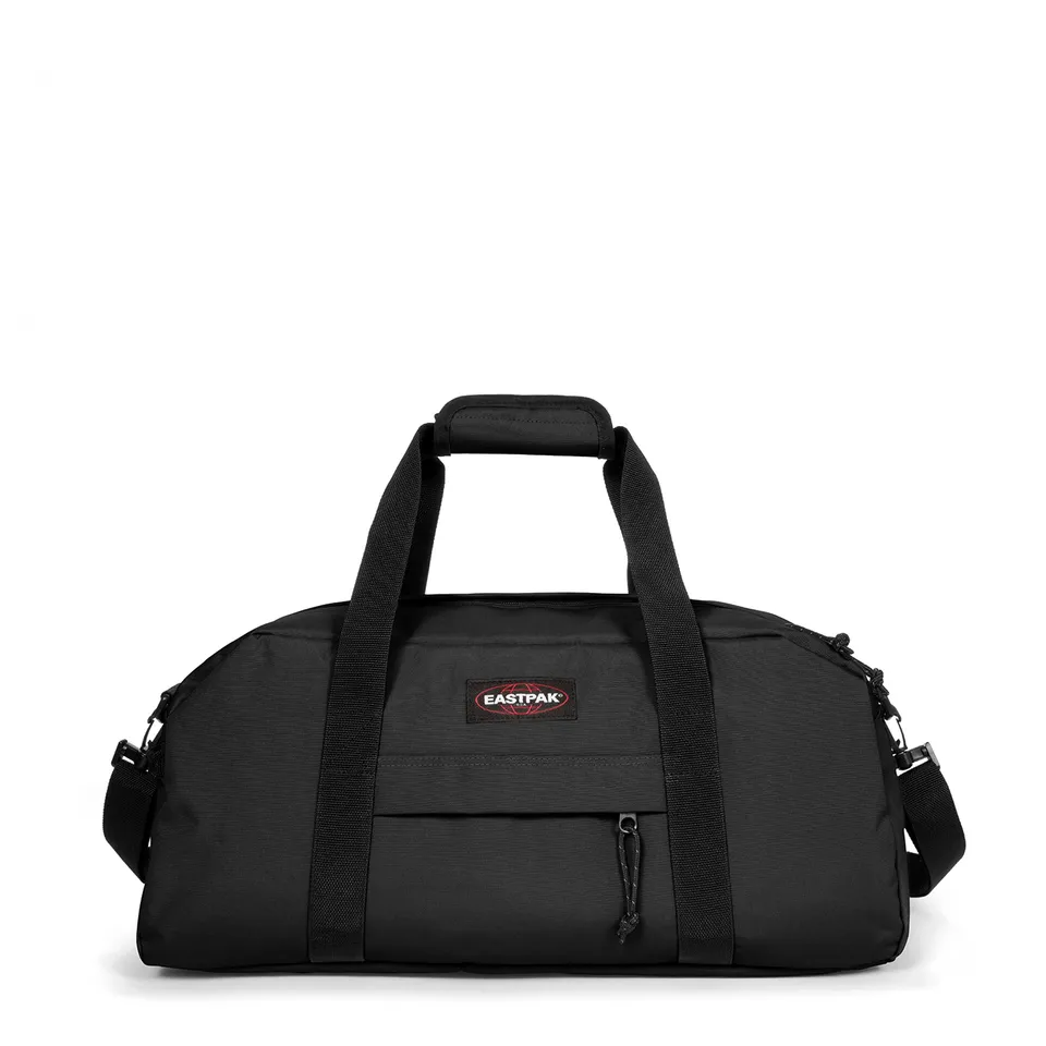 eastpak-stand-travel-duffle-lightweight-carry-on-duffel-bag-in-black image 1
