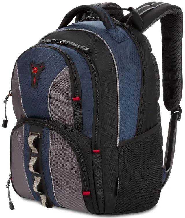 swissgear-wenger-cobalt-laptop-backpack-fits-16-laptop-blue-grey-28-8l image 1