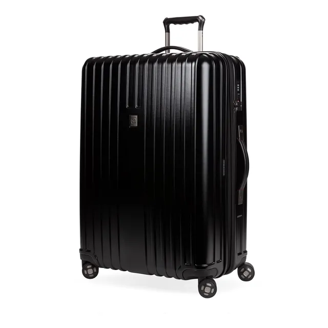 swissgear-7910-hardside-expandable-luggage-27-inch-black-spinner-wheels-with-tsa image 1