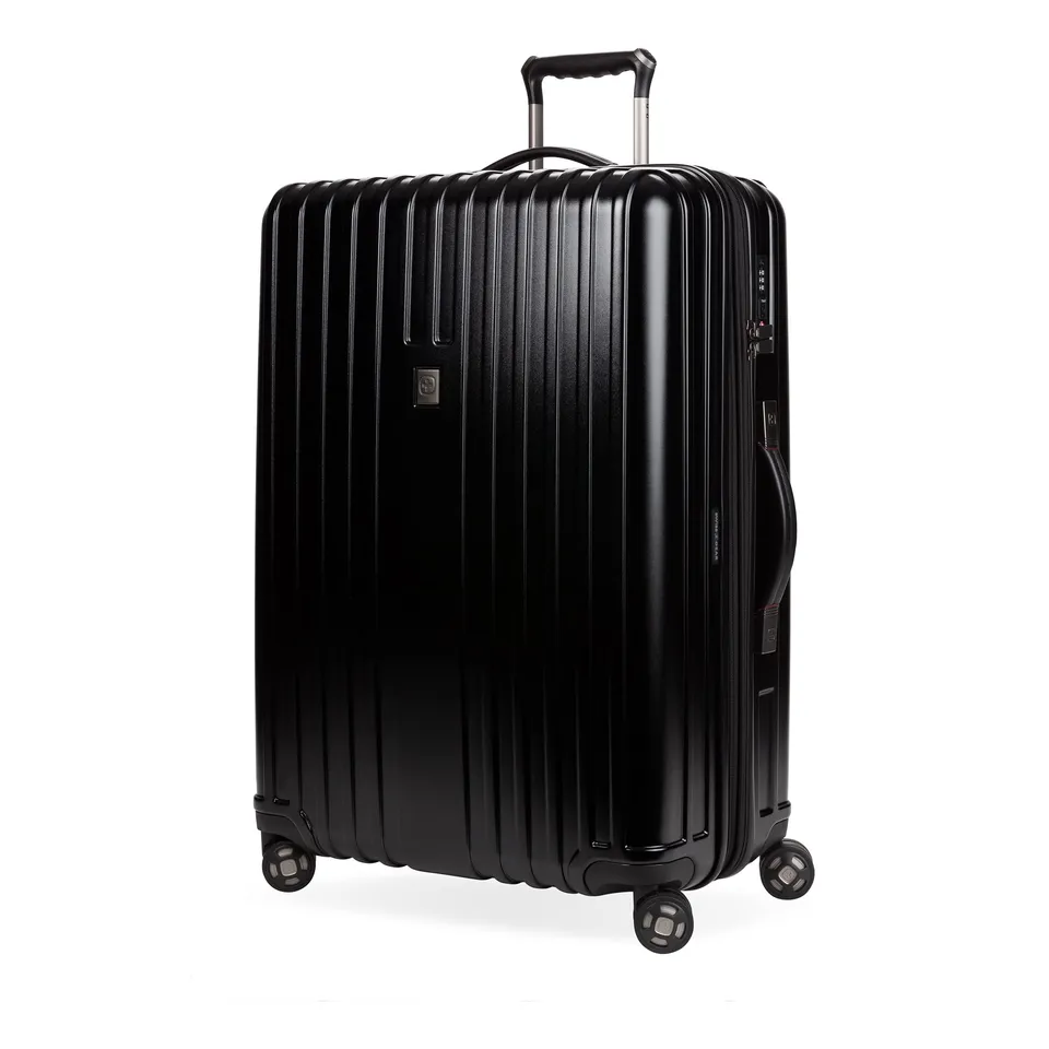 swissgear-7910-hardside-expandable-luggage-27-inch-black-spinner-wheels-with-tsa image 1