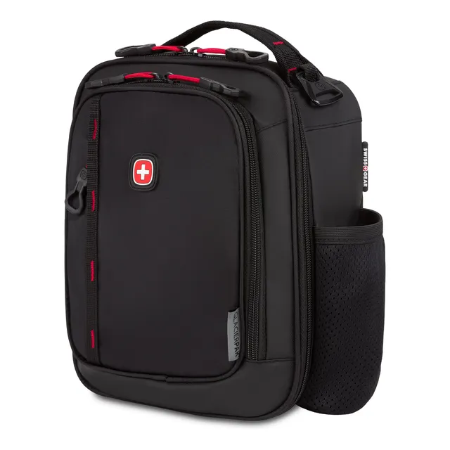 swissgear-3999-insulated-lunch-bag-black-red image 1