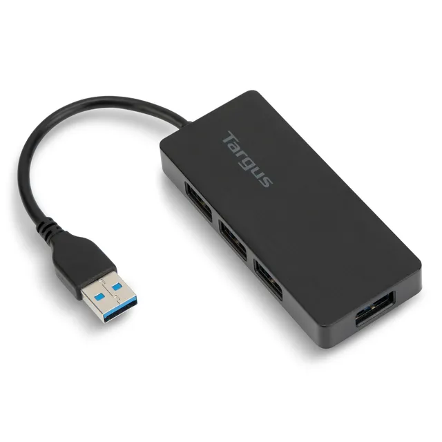 targus-usb-3-0-4-port-hub image 1