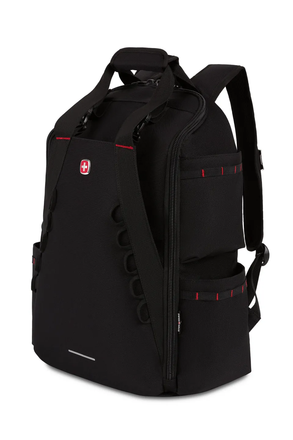 swissgear-protool-max-tool-backpack-durable-ergonomic-20v-drill-compatible image 1