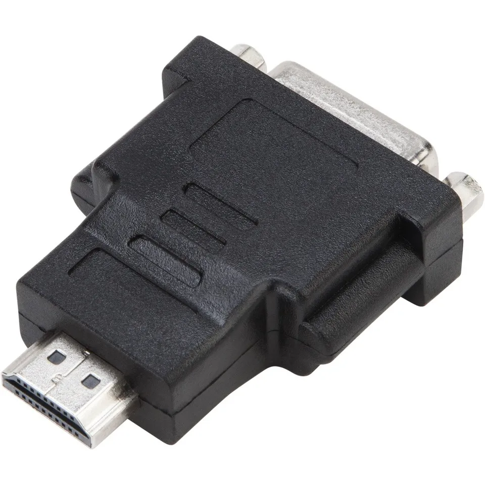 targus-hdmi-to-dvi-d-adapter-connector-acx121usx-black-emi-shielded image 1