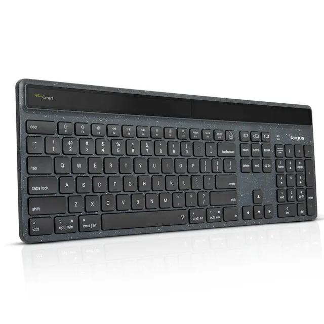 targus-akb868us-full-size-sustainable-ecosmart-bluetooth-keyboard-with-solar-cha image 1