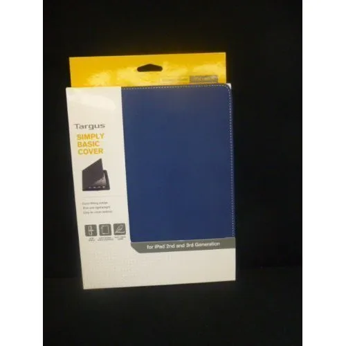 targus-simply-basic-cover-for-ipad-2-3rd-generation-indigo-blue image 1