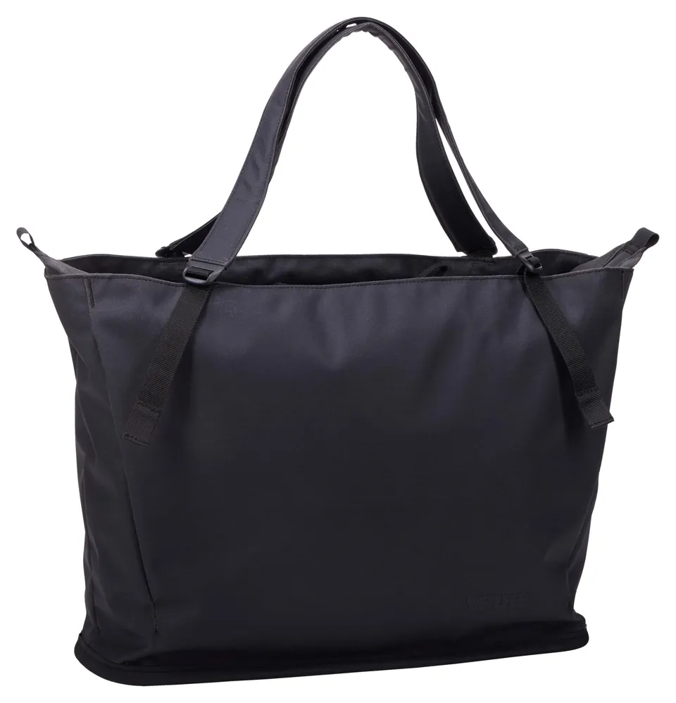 thule-aion-tote-bag-recycled-waxed-canvas-16-laptop-sleeve-wet-dry-pocket-detach image 1