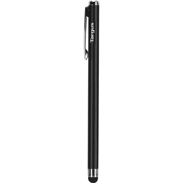 targus-slim-stylus-for-smartphones-and-tablets-6mm-soft-tip-capacitive-stylus-pe image 1