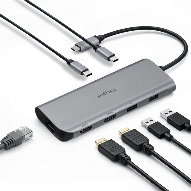 targus-dual-video-mobile-dock-with-140w-epr-power-pass-through-dual-hdmi-4k-60hz-2 image 1
