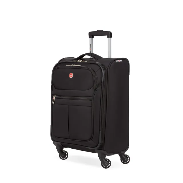 swissgear-4010-softside-spinner-carry-on-18-inch-luggage-black image 1