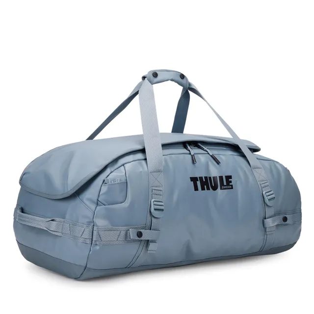 thule-chasm-70l-duffel-bag-weather-resistant-converts-to-backpack-black image 1
