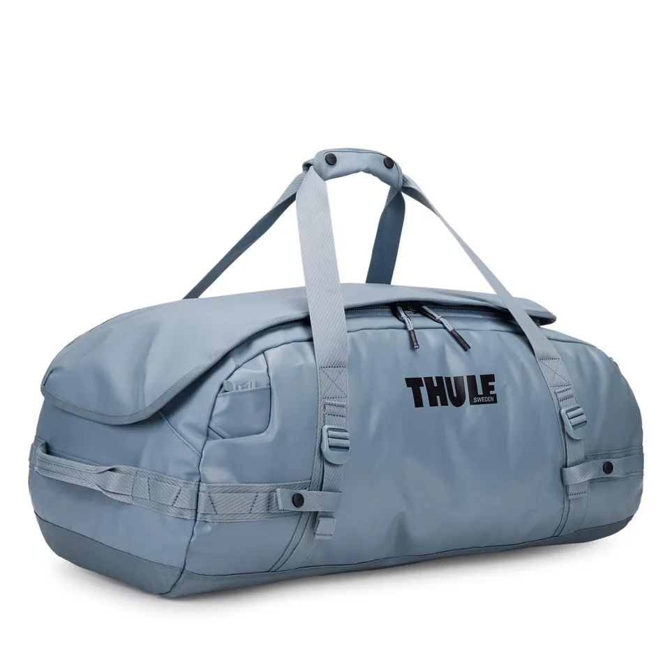 thule-chasm-70l-duffel-bag-weather-resistant-converts-to-backpack-black image 1