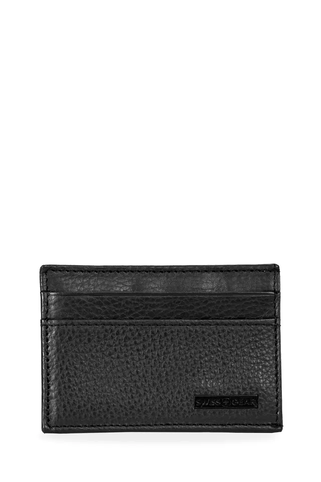 swissgear-pebble-inlay-money-clip-wallet image 1