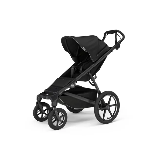 thule-urban-glide-4-wheel-all-terrain-stroller-single-child-full-suspension-air- image 1