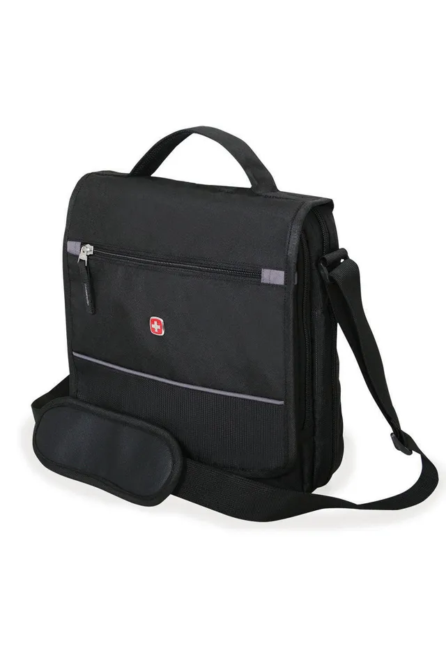 swissgear-1805-mini-messenger-bag-compact-everyday-messenger-with-deep-organizer image 1