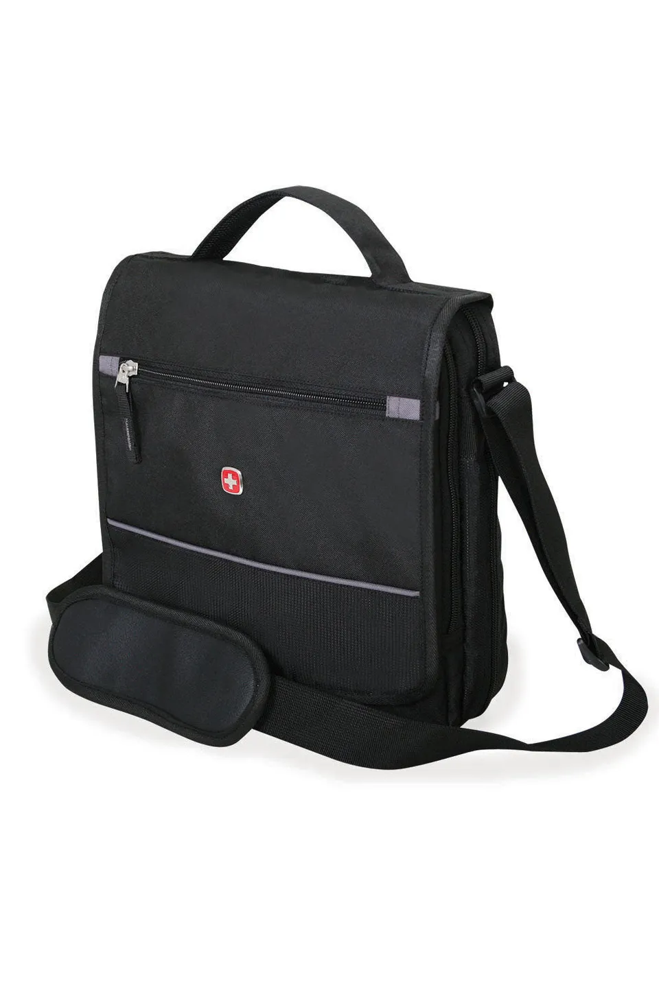 swissgear-1805-mini-messenger-bag-compact-everyday-messenger-with-deep-organizer image 1