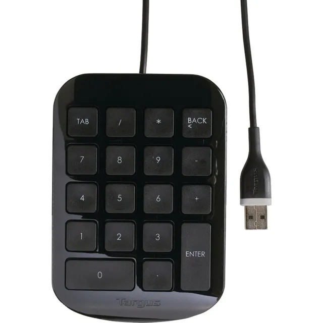 targus-numeric-keypad-with-usb-connection-full-size-19mm-keys-plug-and-play-akp1 image 1