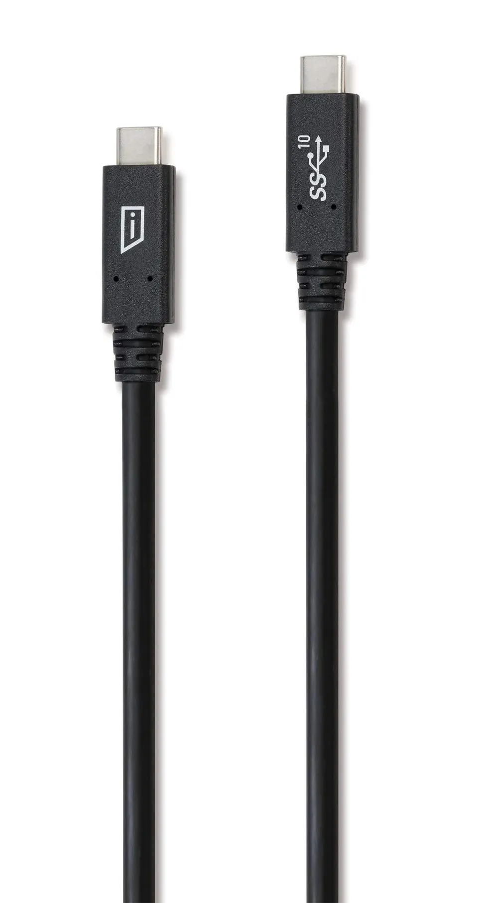 targus-istore-usb-c-to-usb-c-1m-sync-charge-cable-black-acc1001cai image 1