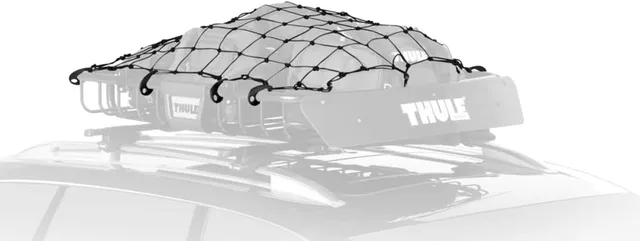 thule-692-roof-rack-mount-cargo-basket-net-one-size image 1