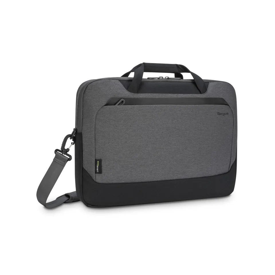 targus-cypress-ecosmart-15-6-laptop-messenger-bag-sustainable-briefcase-made-fro image 1