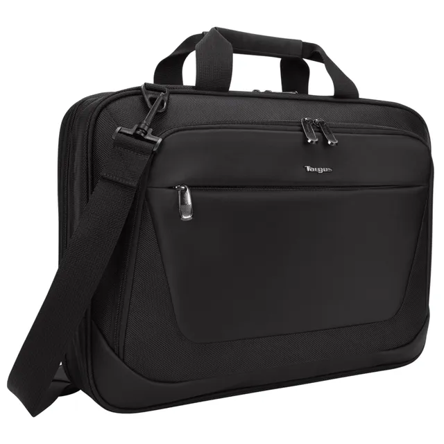 targus-citylite-laptop-briefcase-fits-15-6-laptop-black-tbt053us image 1