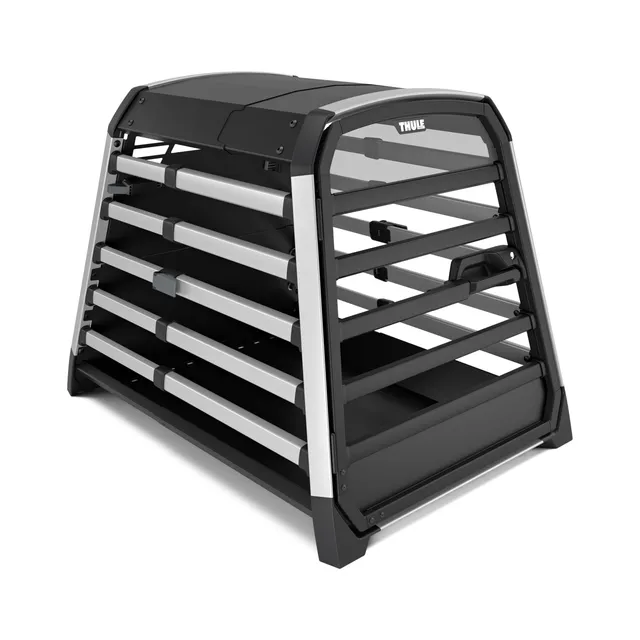 thule-allax-dog-crate-xl-crash-tested-adjustable-depth-for-trunk-use-only image 1