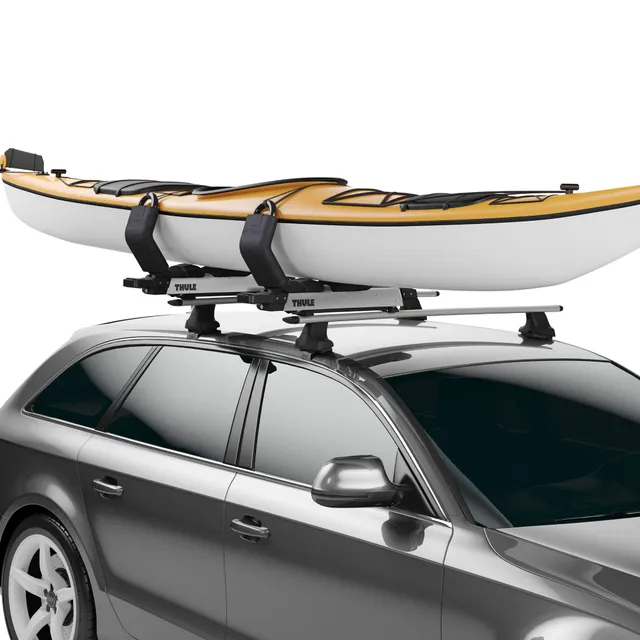 thule-hullavator-pro-rooftop-kayak-carrier-lift-assist-with-gas-struts image 1