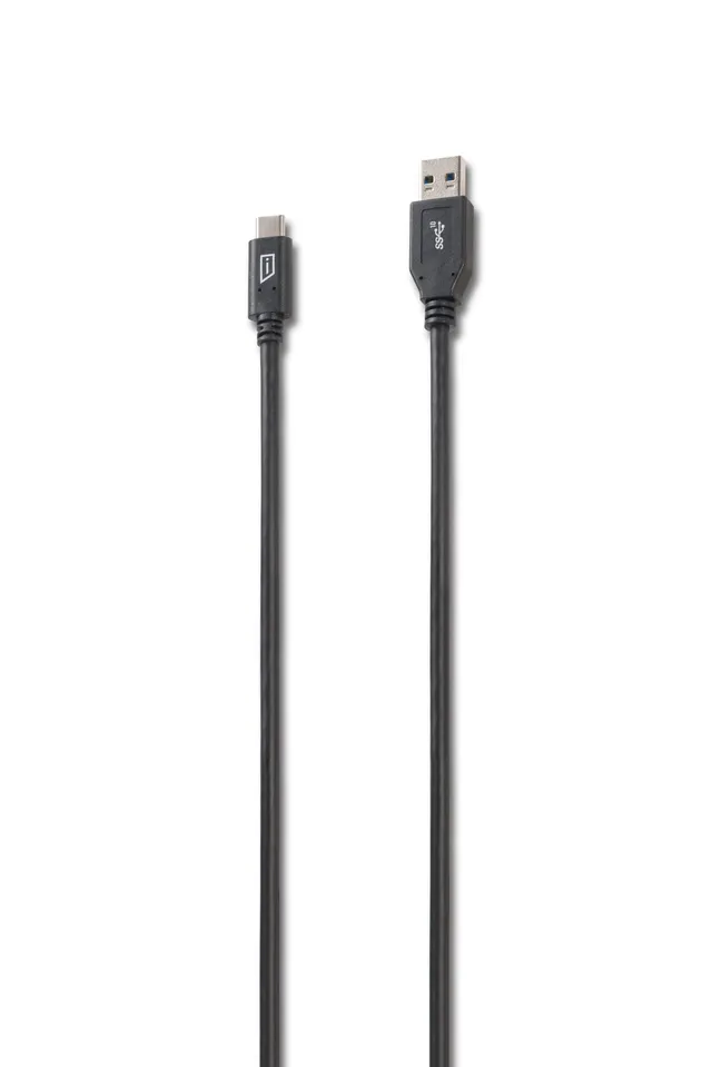targus-usb-c-to-usb-a-charge-sync-cable-1m-acc926cai-fast-charging-for-samsung-d image 1