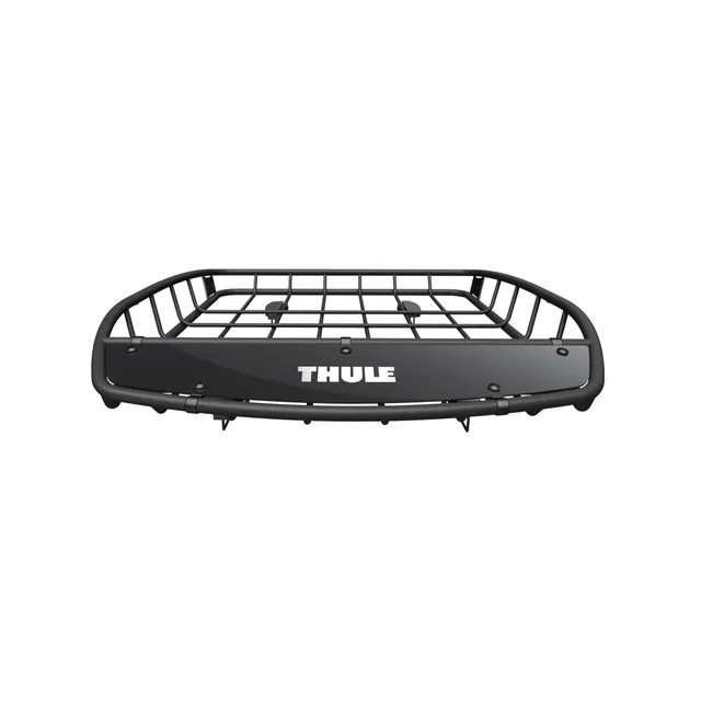 thule-canyon-xt-roof-basket-859xt-150-lb-capacity-wind-fairing-included image 1