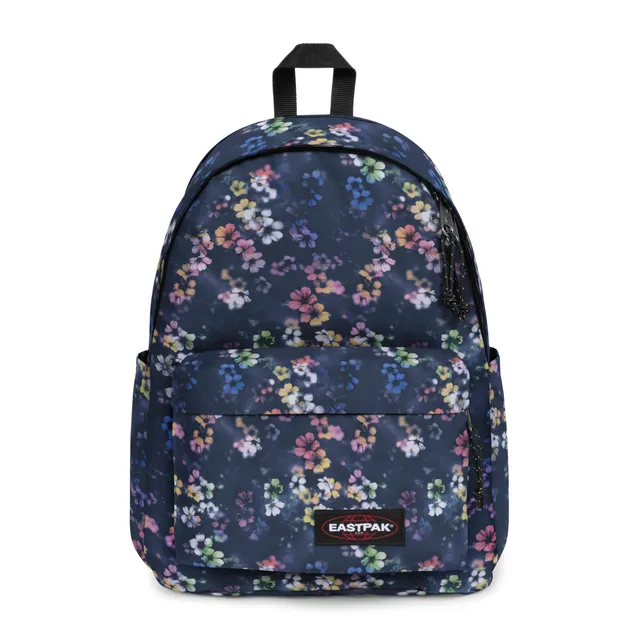 eastpak-day-office-31l-laptop-backpack-for-16-devices-flora-fade-navy-anti-theft image 1