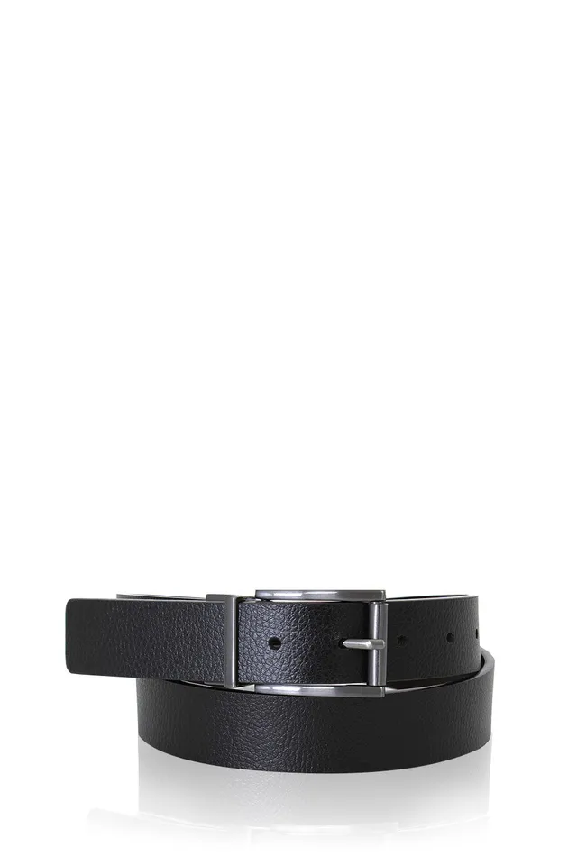 swissgear-villars-reversible-xlarge-leather-belt-two-textures-in-one-gunmetal-ro image 1