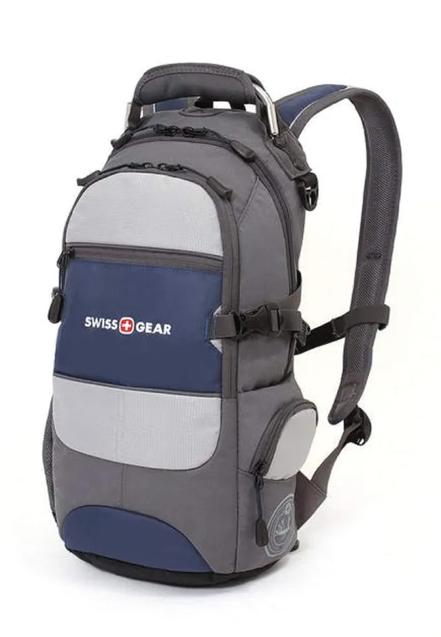 swissgear-1651-scansmart-city-backpack-blue-grey image 1