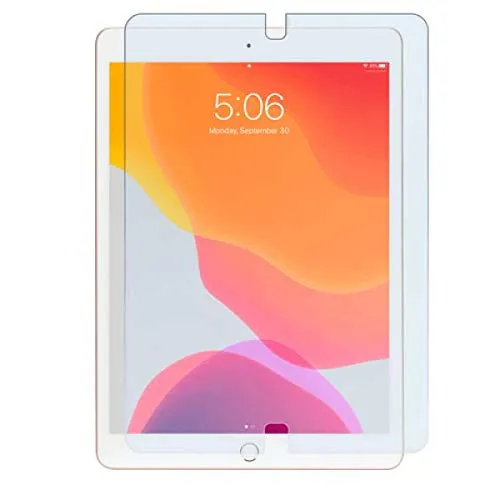 targus-tempered-glass-screen-protector-for-ipad-10-2-inch-8th-7th-gen-clear-9h-h image 1