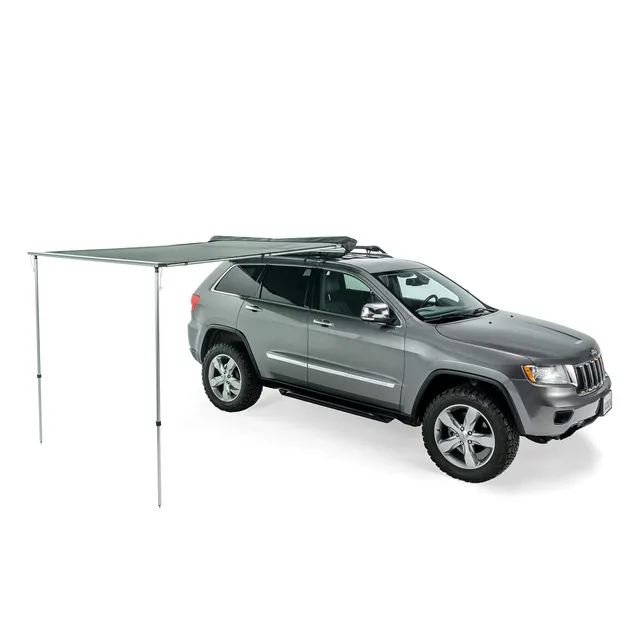 thule-overcast-awning-for-roof-racks-6-5-ft-t-track-mount-locking-wind-stable image 1