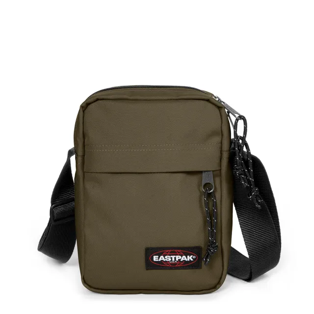 eastpak-the-one-messenger-bag-2-5l-polyester-adjustable-strap-army-olive image 1