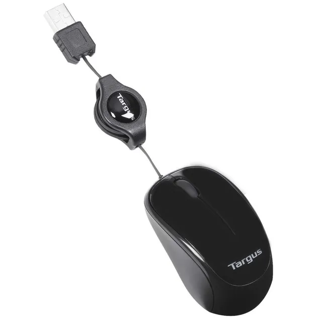 targus-compact-blue-trace-portable-mouse-retractable-cord-1000-dpi-amu75eu image 1