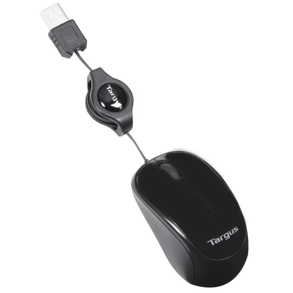targus-compact-blue-trace-portable-mouse-retractable-cord-1000-dpi-amu75eu image 1