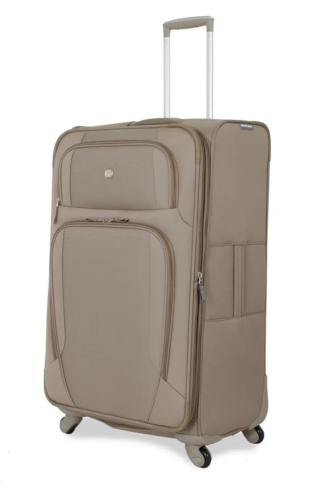 swissgear-7353-large-checked-spinner-expandable-28-luggage-900d-polyester-spinne image 1