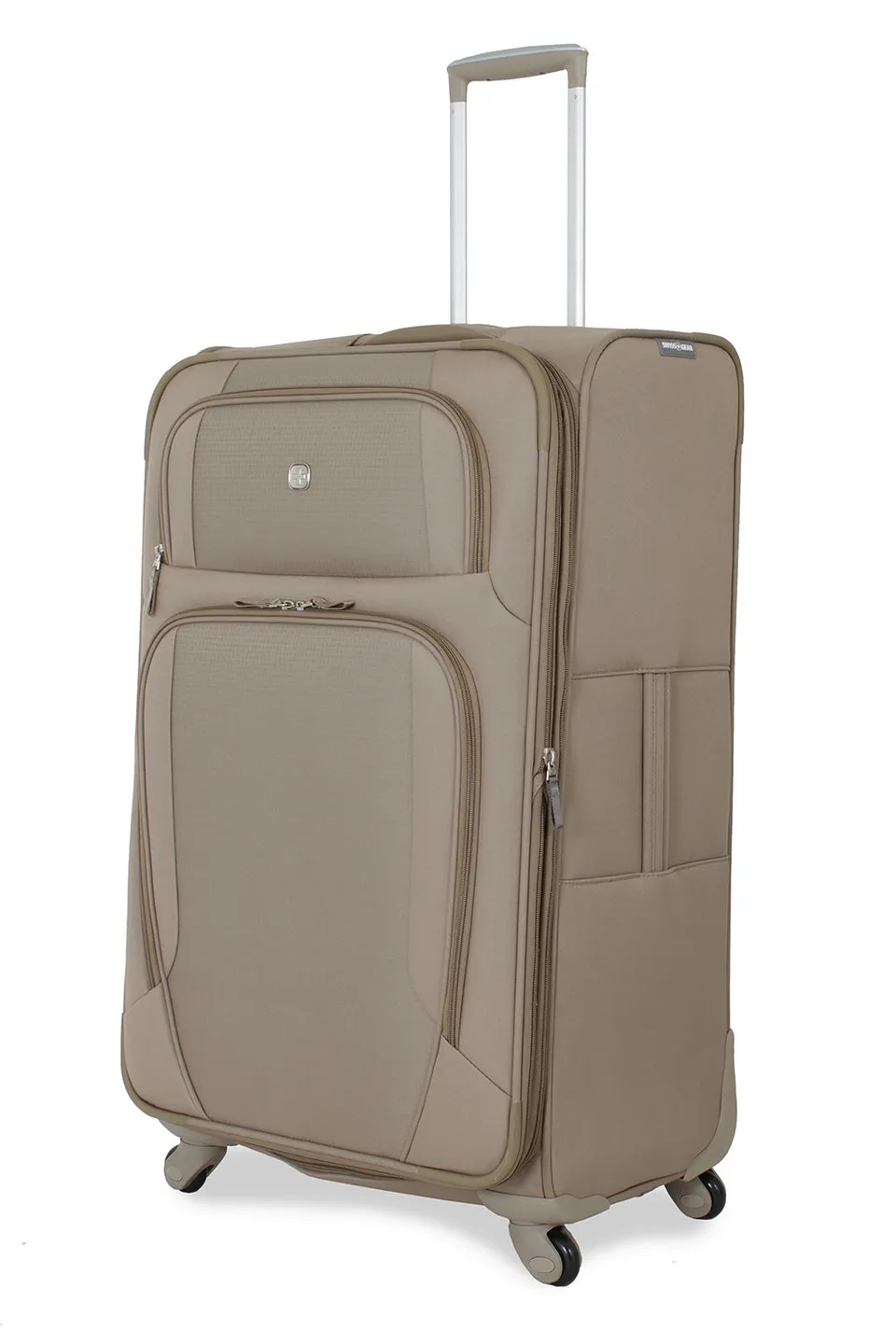 swissgear-7353-large-checked-spinner-expandable-28-luggage-900d-polyester-spinne image 1