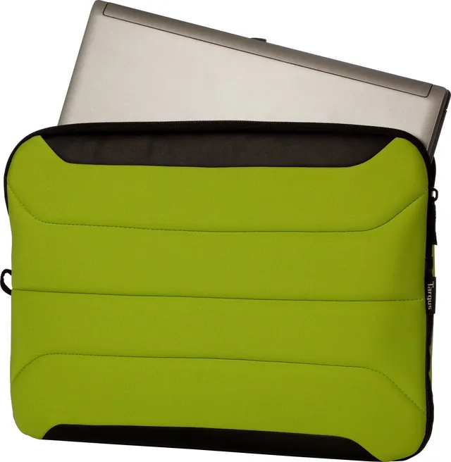 targus-zamba-inner-case-for-14-laptops-green-tss18203us image 1