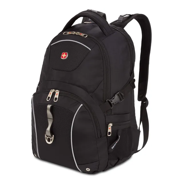 swissgear-3258-laptop-backpack-for-men-and-women-fits-17-laptops-black-travel-wo image 1