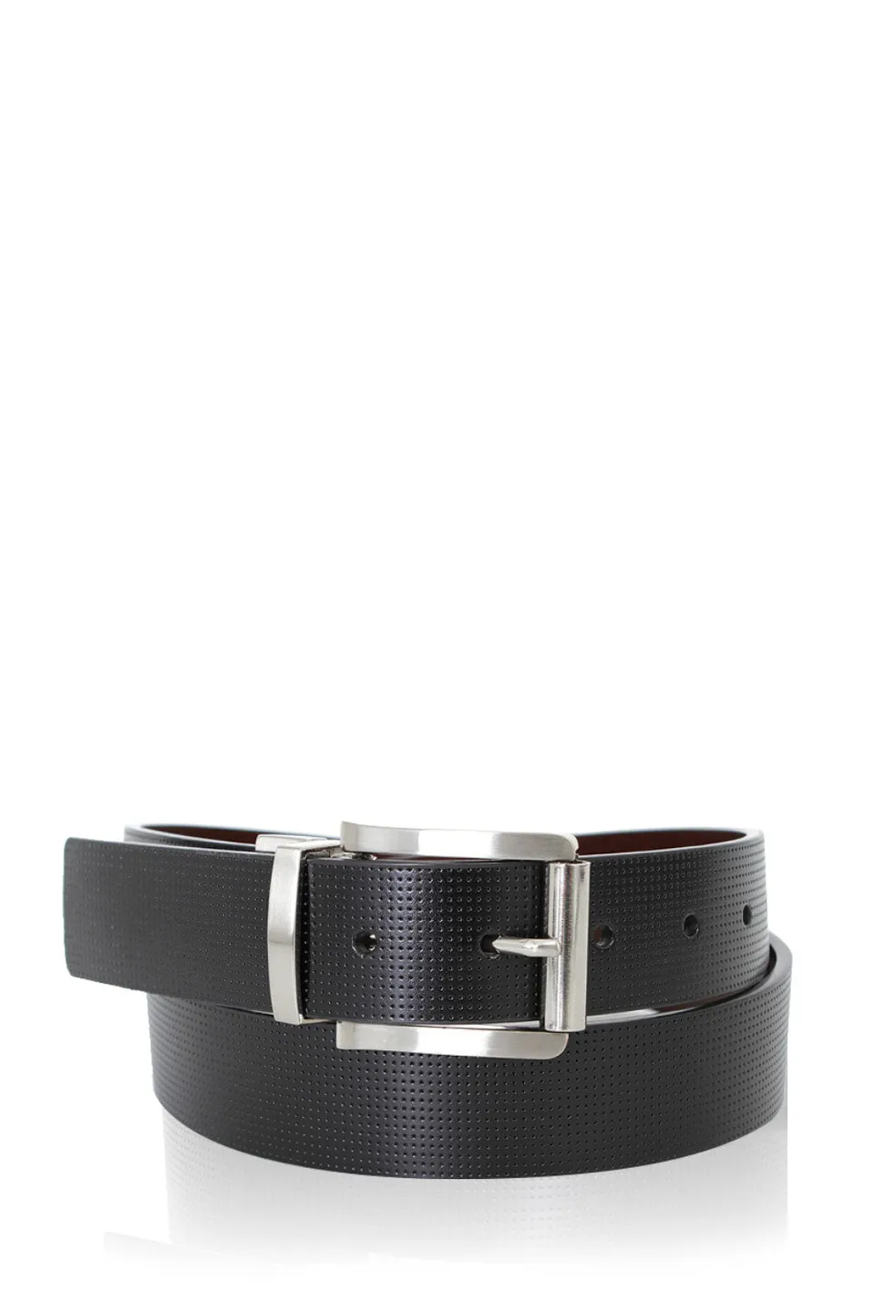 swissgear-bex-reversible-xlarge-leather-belt image 1