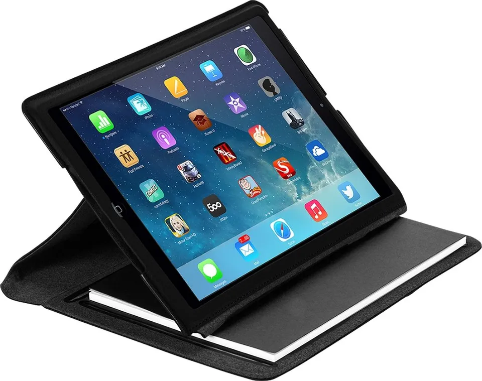 targus-notepad-folio-case-for-ipad-5th-generation-black-thz187us image 1