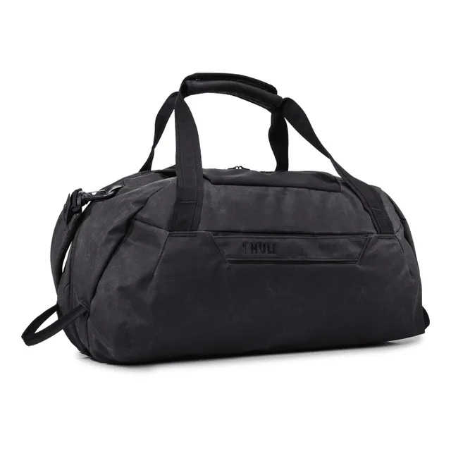 thule-aion-duffel-bag-35l-waxed-canvas-carry-on-with-split-packing-and-laptop-pr image 1