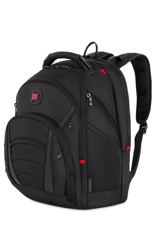 wenger-synergy-laptop-backpack-fits-15-6-laptop-tech-organizer image 1