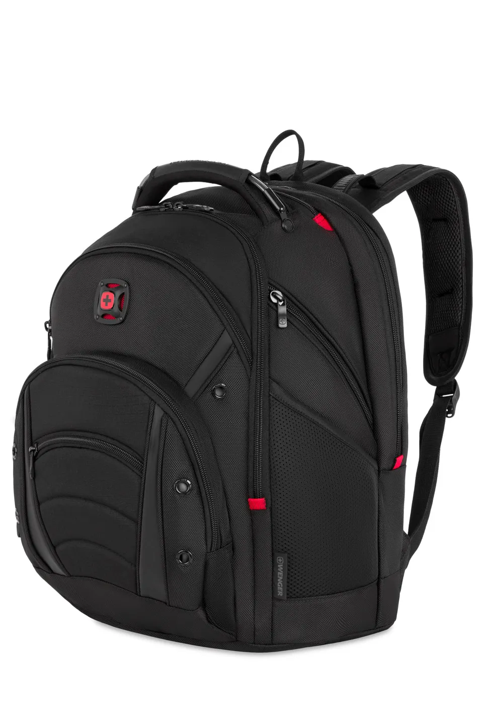 wenger-synergy-laptop-backpack-fits-15-6-laptop-tech-organizer image 1