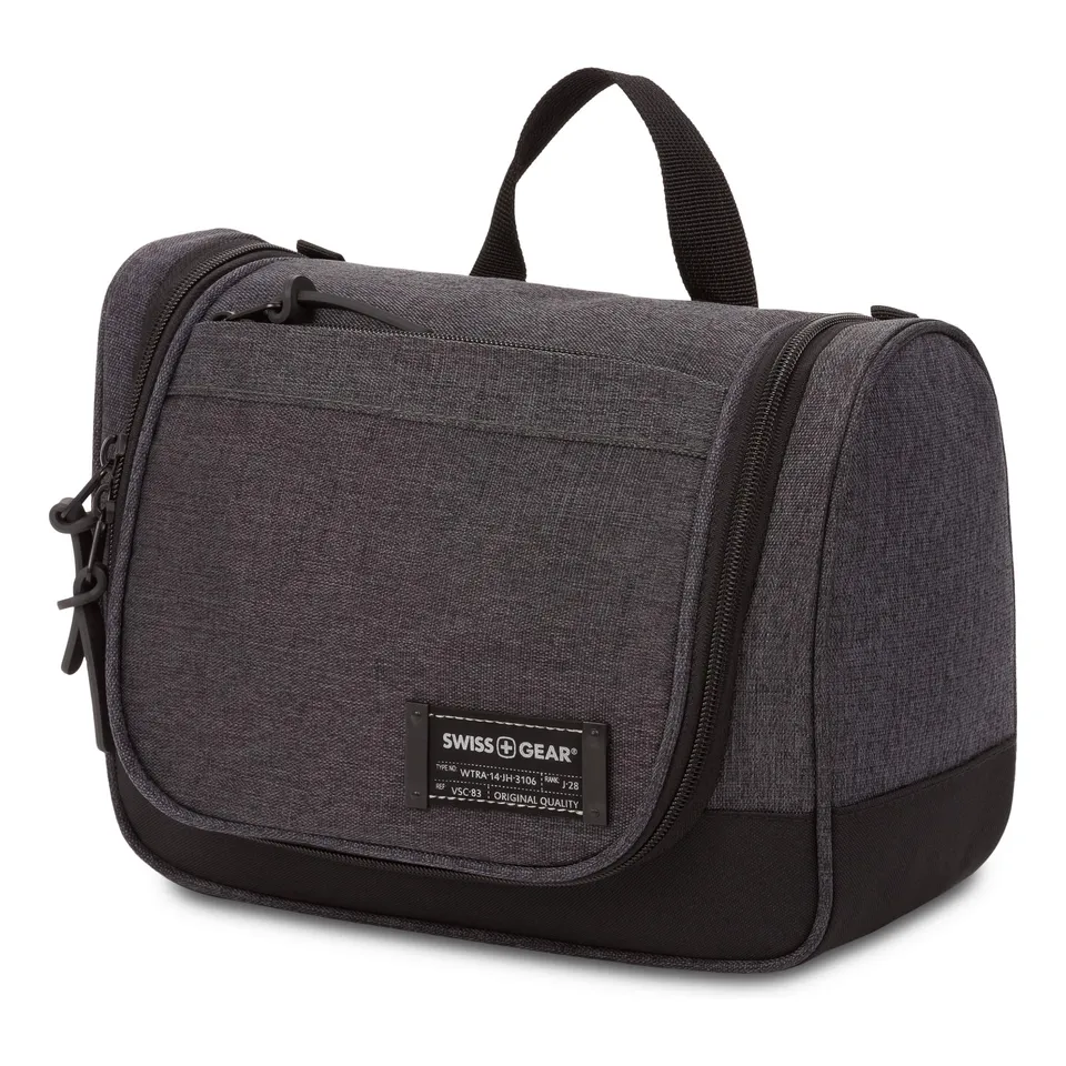 swissgear-getaway-hanging-toiletry-kit-model-2379-tsa-friendly-travel-organizer image 1