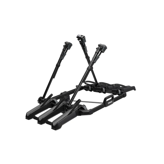 thule-outpace-3-bike-hitch-rack-folding-platform-fits-2-1-25-hitches-110lb-capac image 1