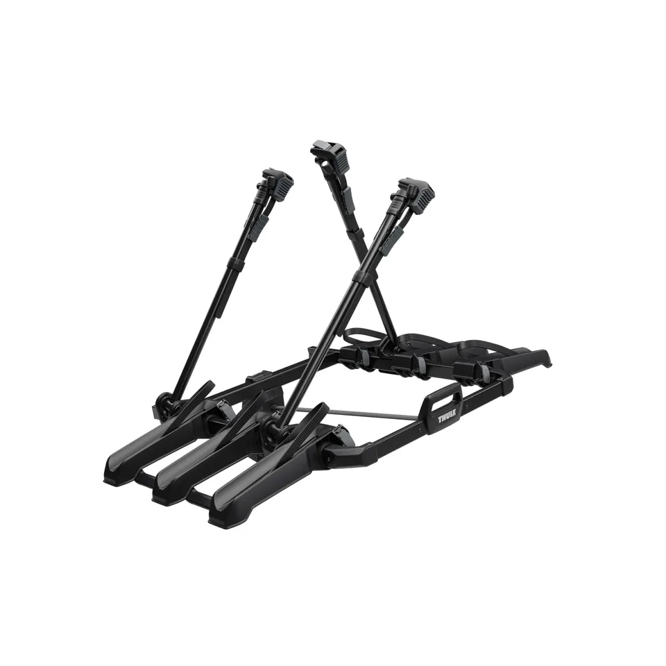 thule-outpace-3-bike-hitch-rack-folding-platform-fits-2-1-25-hitches-110lb-capac image 1