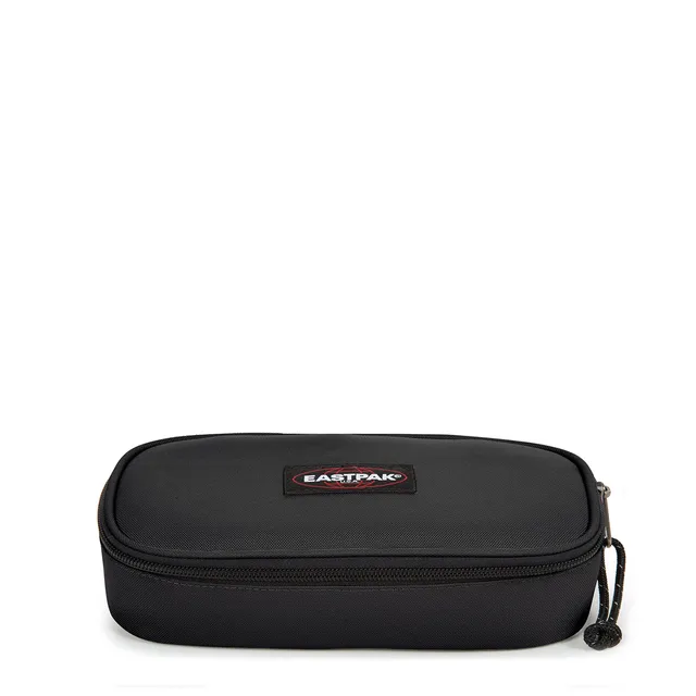 eastpak-oval-single-pencil-case-with-zippered-pocket-and-pen-organizer image 1